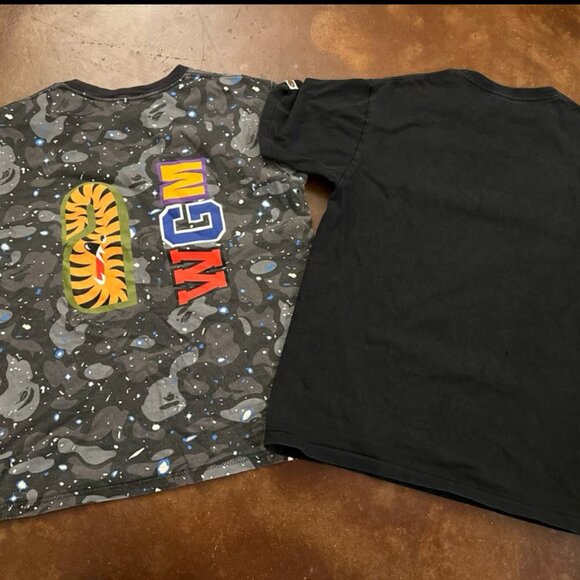 BAPE Men’s Large Tee Bundle Of 2 - Picture 3 of 9